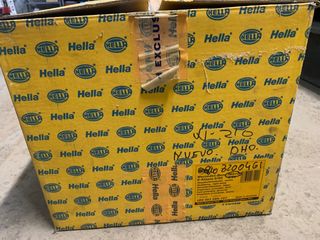 Faro derecho NUEVO Hella para Mercedes W210