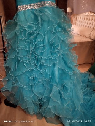 Vestido boda gitana