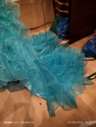 Vestido boda gitana