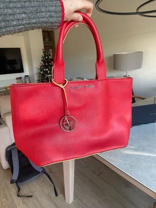 Bolso Armai Jeans