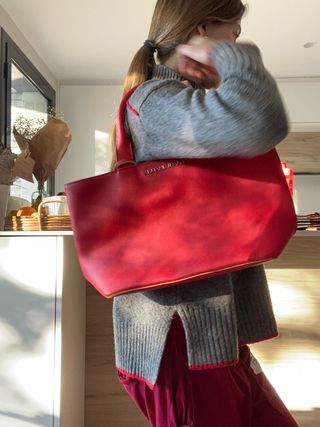 Bolso Armai Jeans
