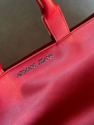 Bolso Armai Jeans