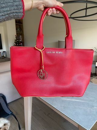 Bolso Armai Jeans