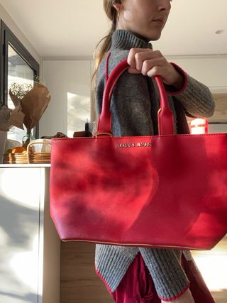 Bolso Armai Jeans