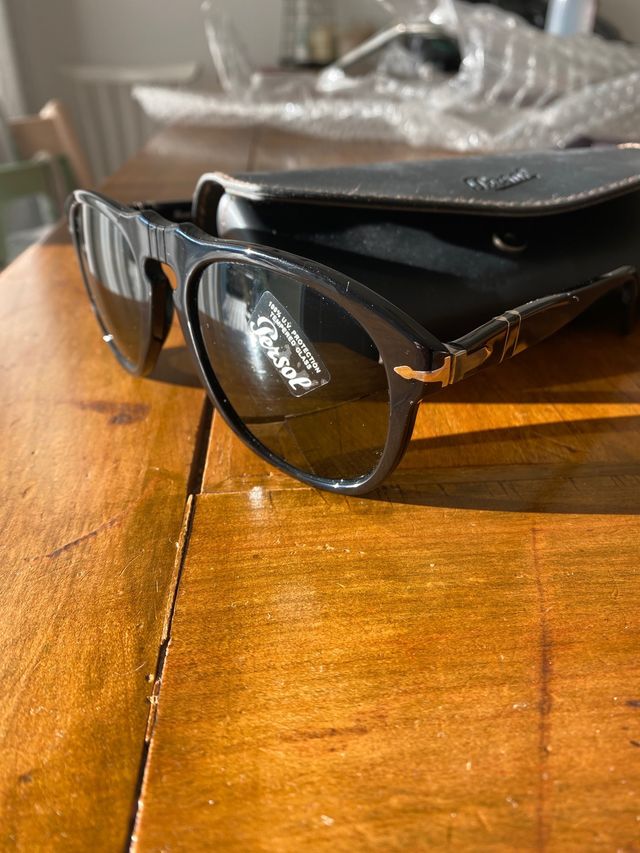 Persol 649 neri occhiali da sole