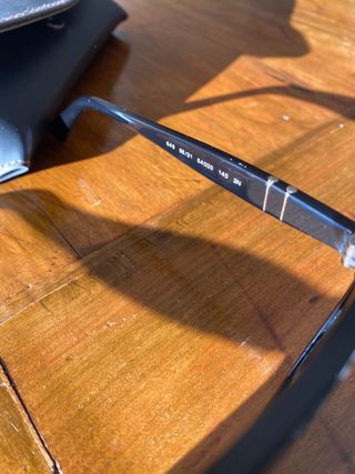 Persol 649 neri occhiali da sole