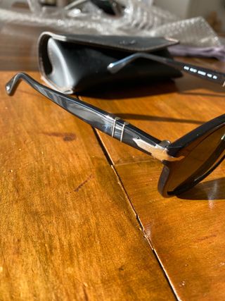 Persol 649 neri occhiali da sole