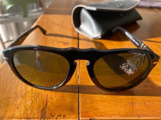 Persol 649 neri occhiali da sole