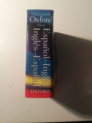 Diccionario de inglés oxford mini