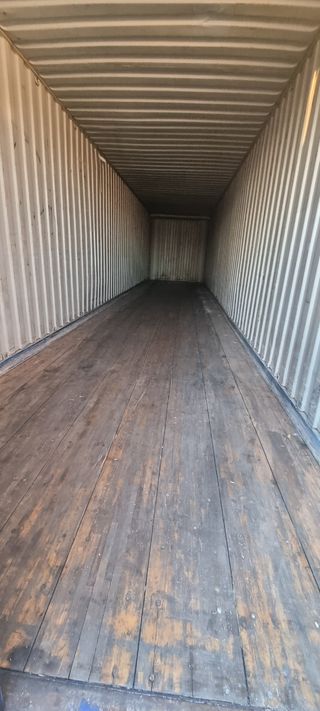 Contenedor maritimo 45 pies Palet Wide