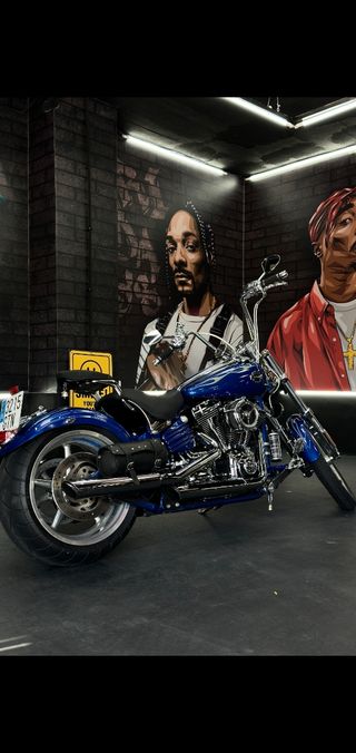 Harley Davidson Rocker