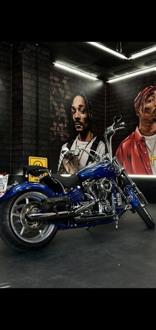 Harley Davidson Rocker