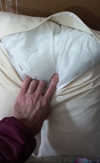 2 cojines 40x40cm + relleno 40x40cm