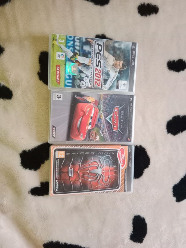 Juegos de la psp