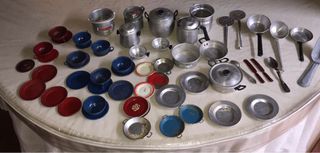 lote de utensilios de cocina