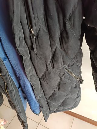 Cappotto 3/4 imbottito