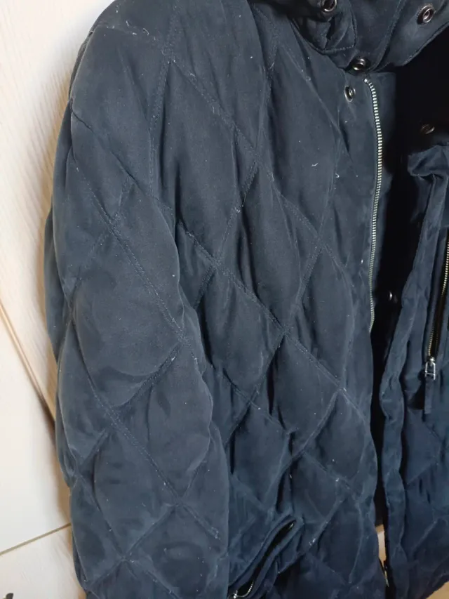 Cappotto 3/4 imbottito