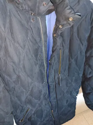 Cappotto 3/4 imbottito