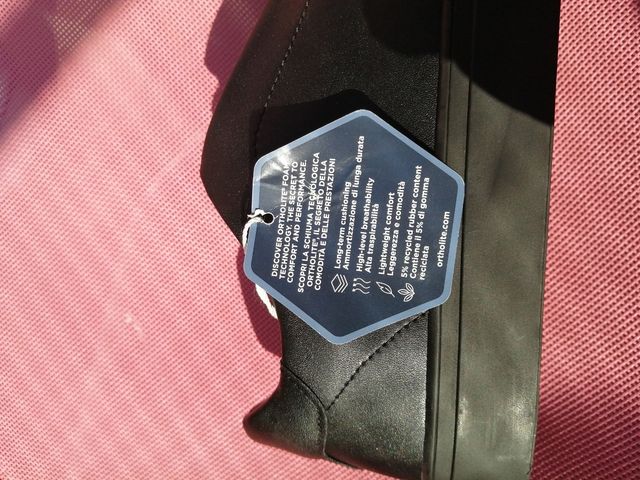 Sneakers BATA col. nero n. 38