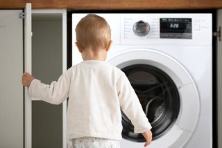 lavadora eas electric  7kg  Gama Radiant, blanca