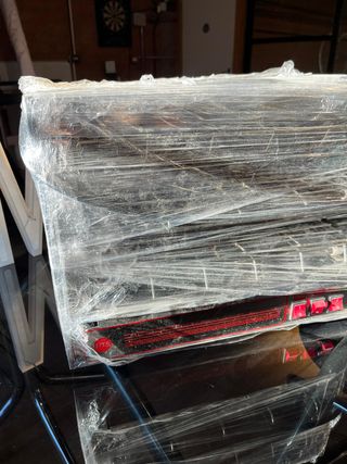 Horno / Tostadora de 3 Pisos profesional NTS