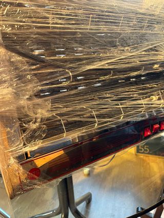 Horno / Tostadora de 3 Pisos profesional NTS