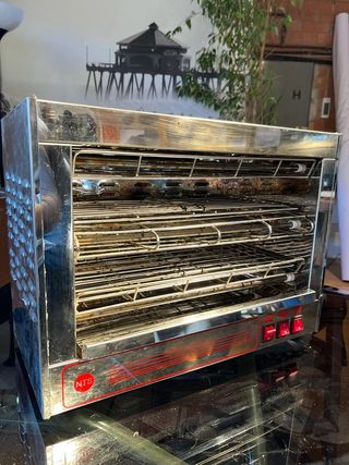 Horno / Tostadora de 3 Pisos profesional NTS