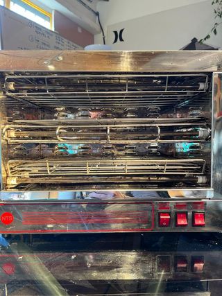 Horno / Tostadora de 3 Pisos profesional NTS