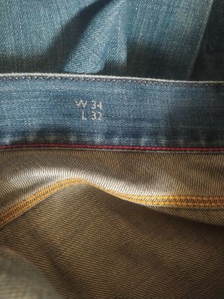 Pantalón vaquero Tommy Hilfiger