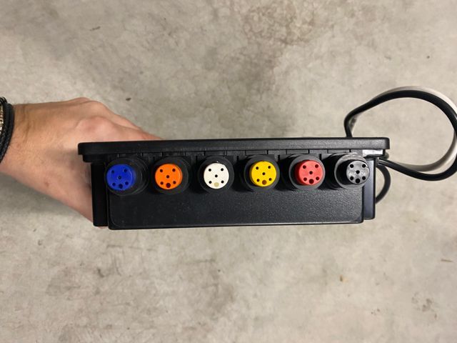 Ricambio Caldaia Gruppo IMAR scheda collegamento