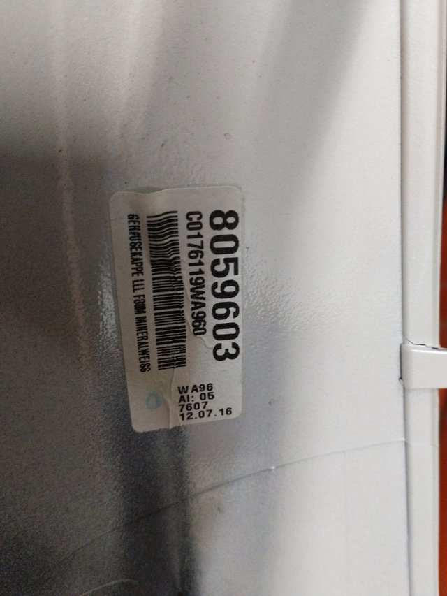 Carcasa retrovisor izq. bmw