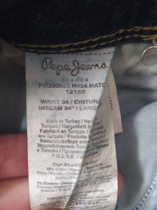 Pantalón Vaquero Pepe Jeans