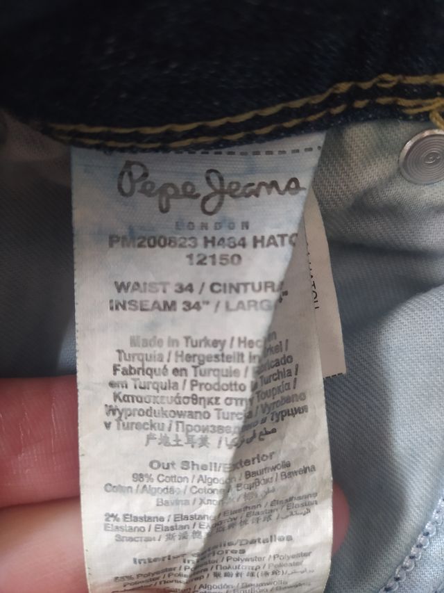 Pantalón Vaquero Pepe Jeans