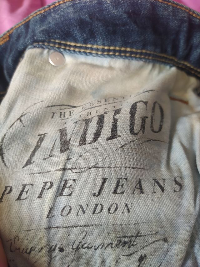 Pantalón Vaquero Pepe Jeans