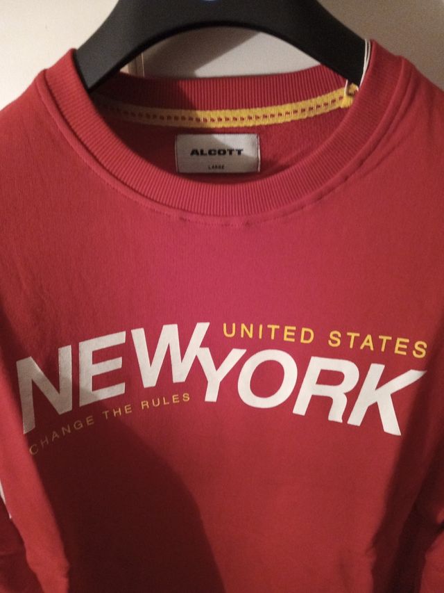 SUDADERA ALCOTT NUEVA