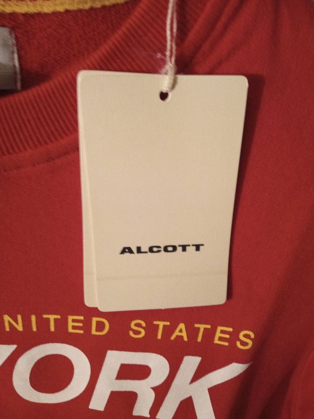 SUDADERA ALCOTT NUEVA