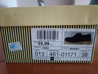 Zapato niño comunion