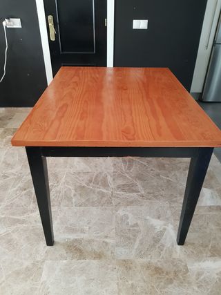 Mesa comedor extensible