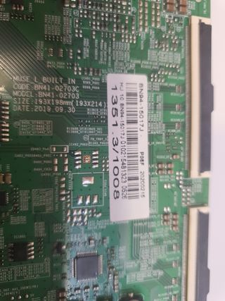 PLACA MAIN BN41-02703C BN94-14128G SAMSUNG UE55RU7