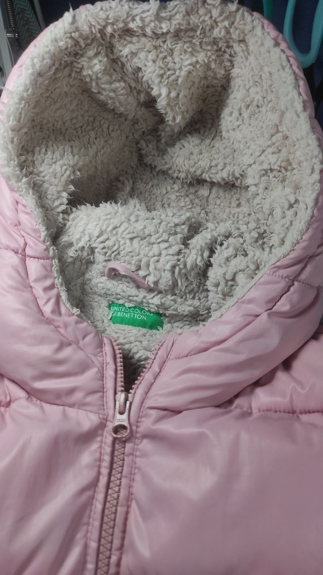 Abrigo Benetton niña 13 a 15 años