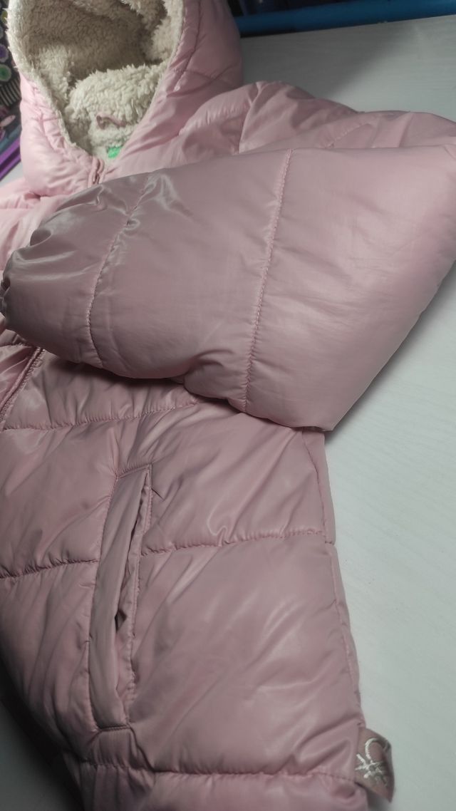 Abrigo Benetton niña 13 a 15 años