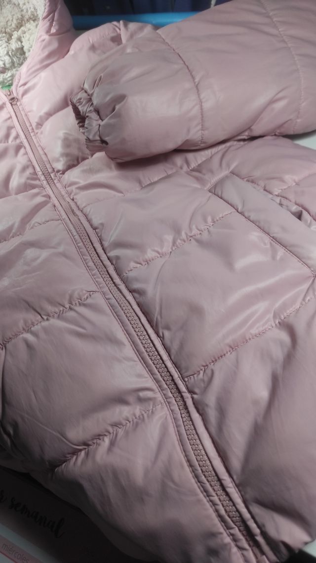 Abrigo Benetton niña 13 a 15 años