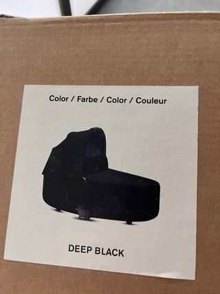 capazo Priam Lux Carry Cot