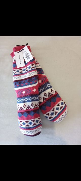 Calcetines lana Tintoretto