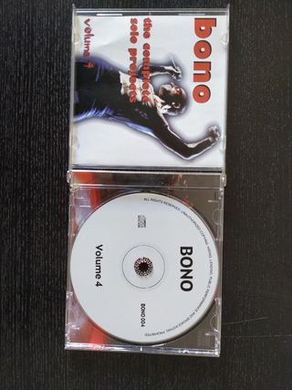 Bono U2 The Complete Solo Projects vol.4