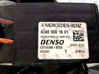 A2469061601 MOTOR CALEFACCION A/A MERCEDES CLASE B