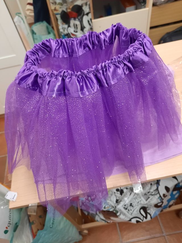 Disfraz/ vestido bailarina violeta