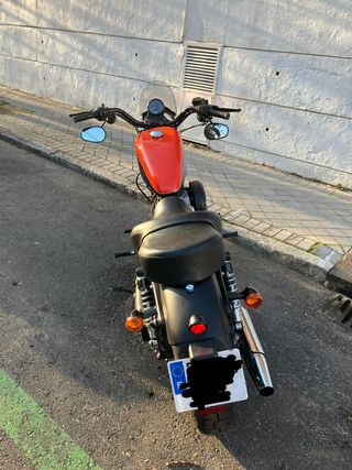 HARLEY DAVIDSON XL 1200