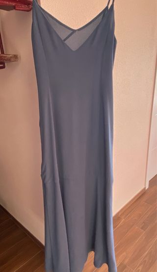 Vestido de invitada Bimani largo y con chaqueta