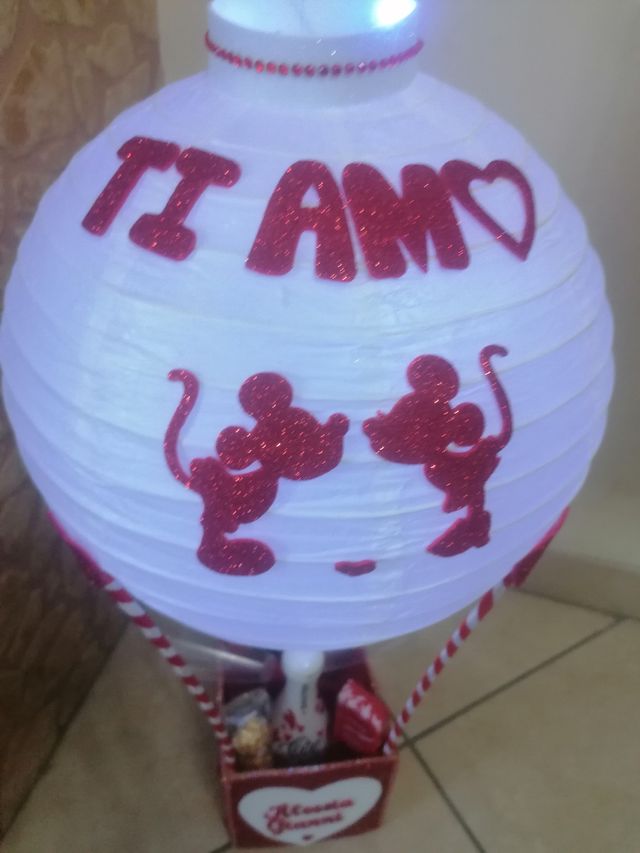 Mongolfiera San Valentino 